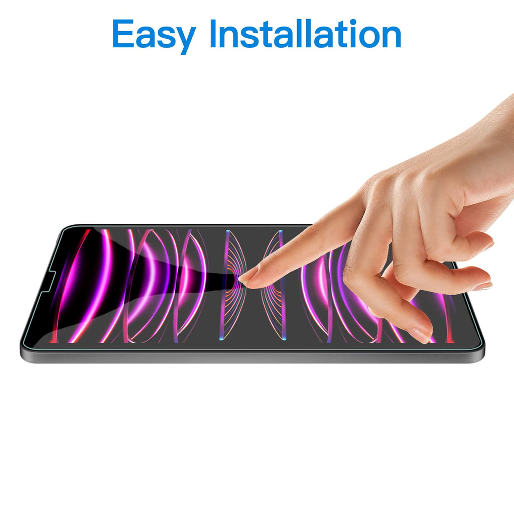 JETech Screen Protector for iPad Air 11" M4/M3/M2, 2-Pack