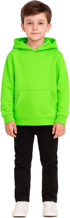 A2Z 4 Kids Girls Boys Plain Sweatshirt Tie Dye Pullover Shirt Fleece Hooded Jumper PE School Warm Coats Long Sleeve Top New Casual Fashion for Childrens Unisex Age 2-13 Years