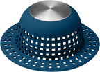 Aluvor Shower Drain Hair Catcher Bathtub Drain Cover Sink Drain Protector