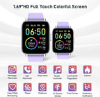 Motast Smart Watch, Fitness Tracker 1.69'' HD for Men Women
