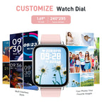 Motast Smart Watch, Fitness Tracker 1.69'' HD for Men Women