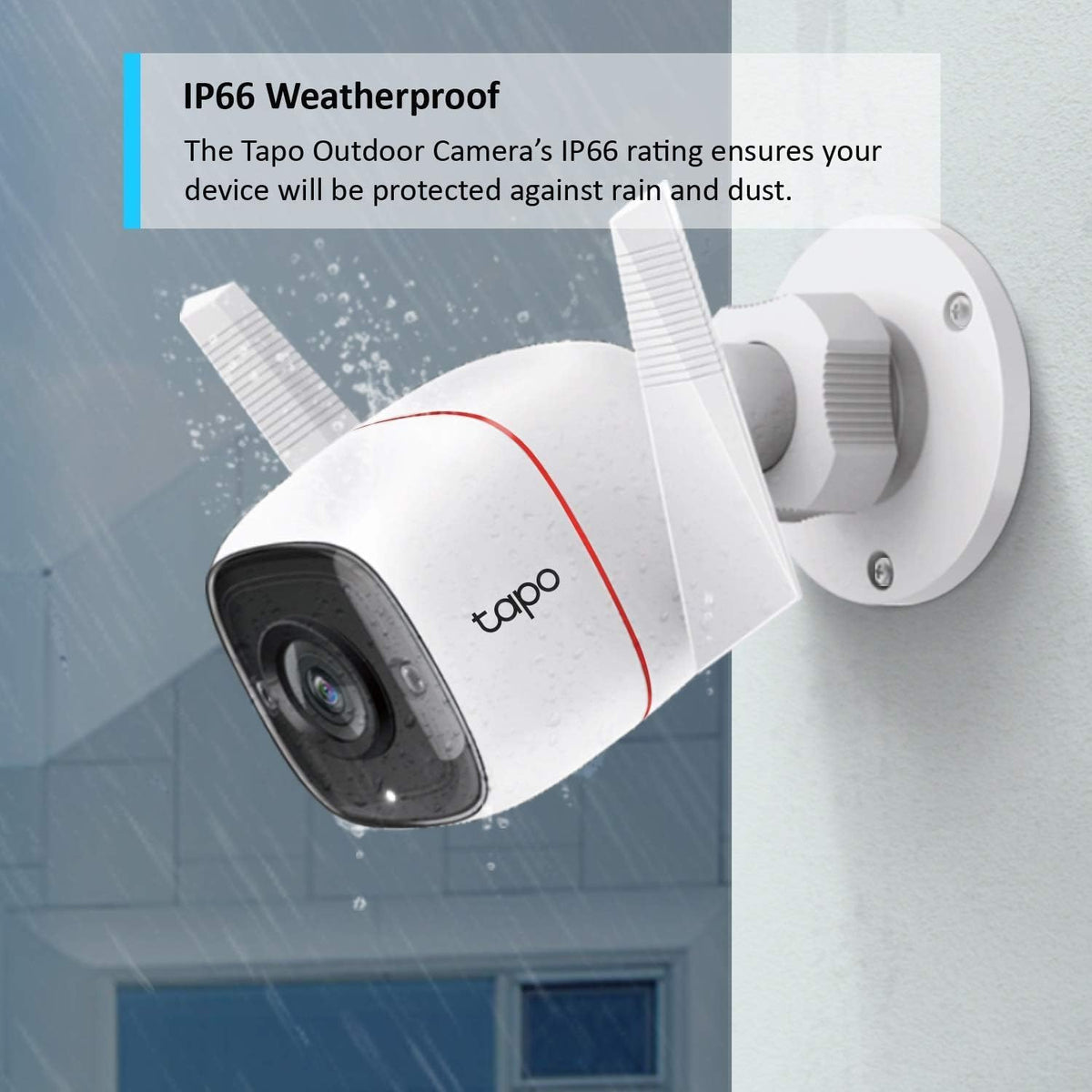 Tapo C530WS 3K 5MP Pan/Tilt Outdoor Security Camera CCTV Camera