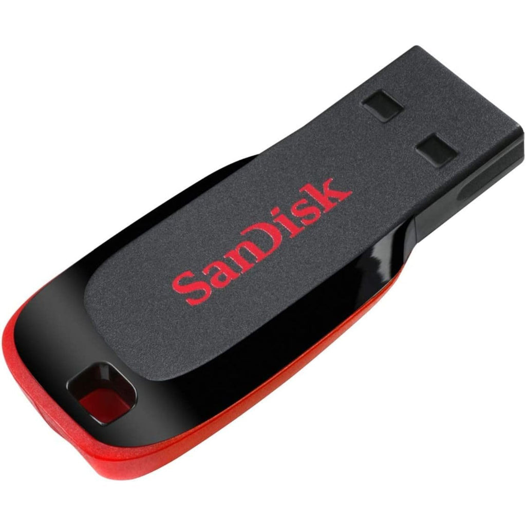 SanDisk 32 GB Cruzer Blade USB 2.0 Flash Drive - Black