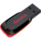 SanDisk 32 GB Cruzer Blade USB 2.0 Flash Drive - Black