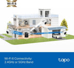 Tapo TP-Link C310 – Indoor Outdoor WiFi Surveillance Camera, 3MP Resolution, IP66 with Night Vision, Motion Detection and Instant Alarm, Control with iOS App, Android, Compatible with Alexa