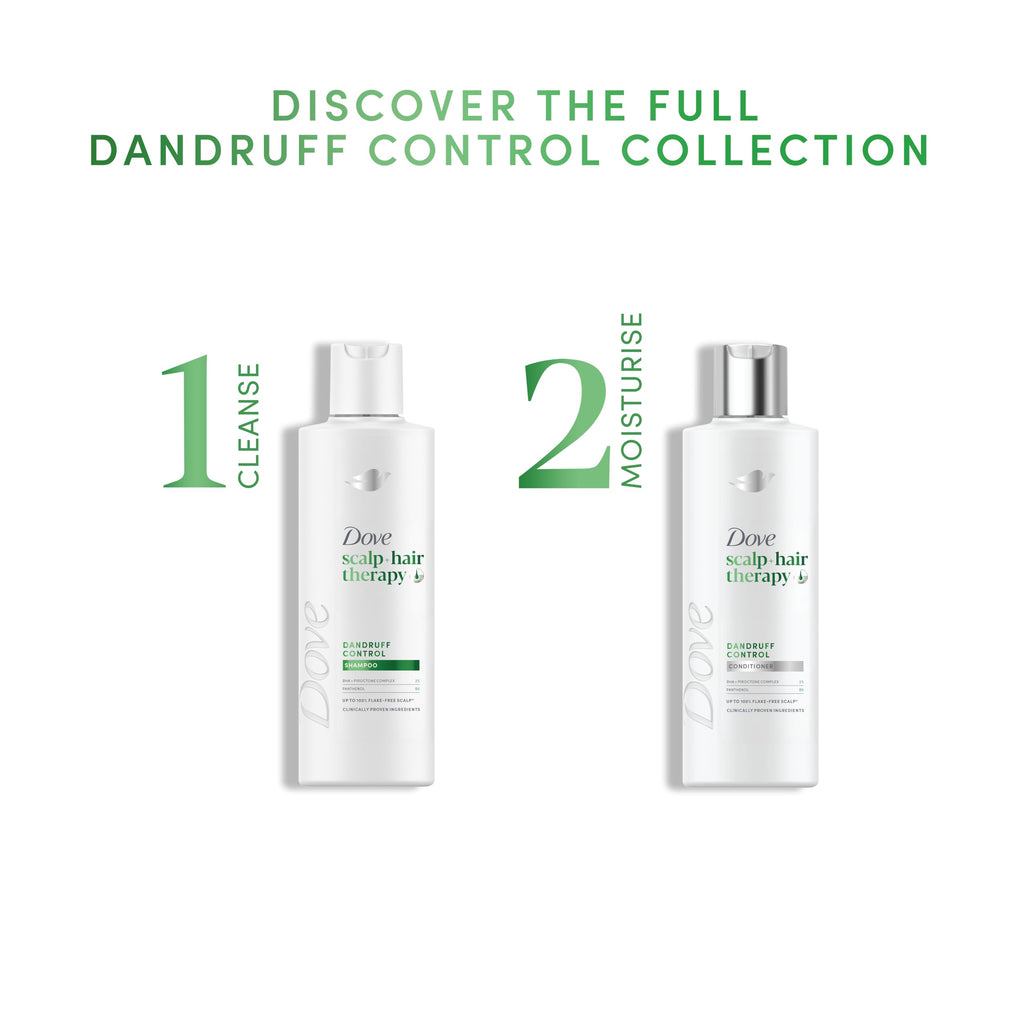 Dove Scalp + Hair Therapy Dandruff Control Shampoo, 400 ml