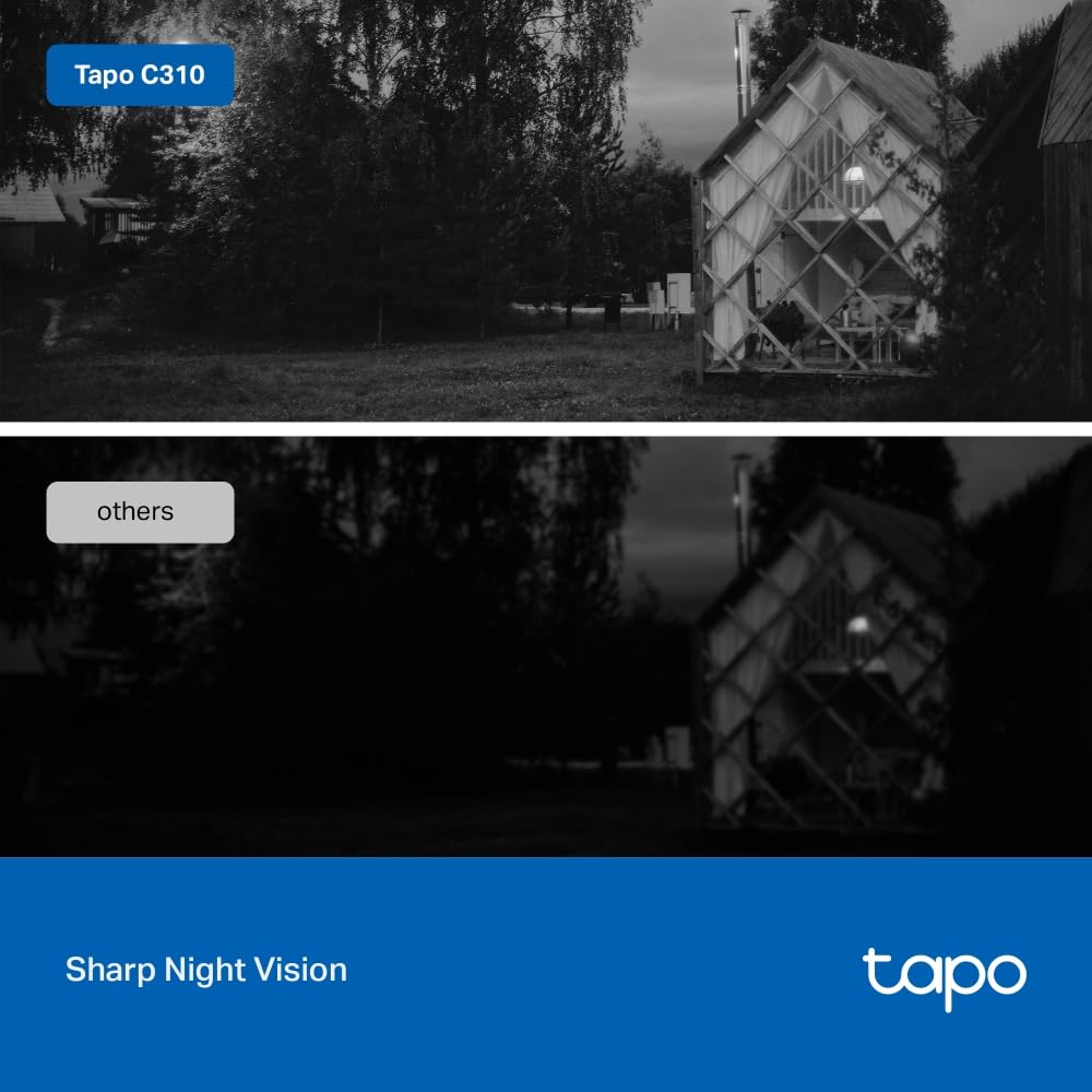 Tapo C530WS 3K 5MP Pan/Tilt Outdoor Security Camera CCTV Camera