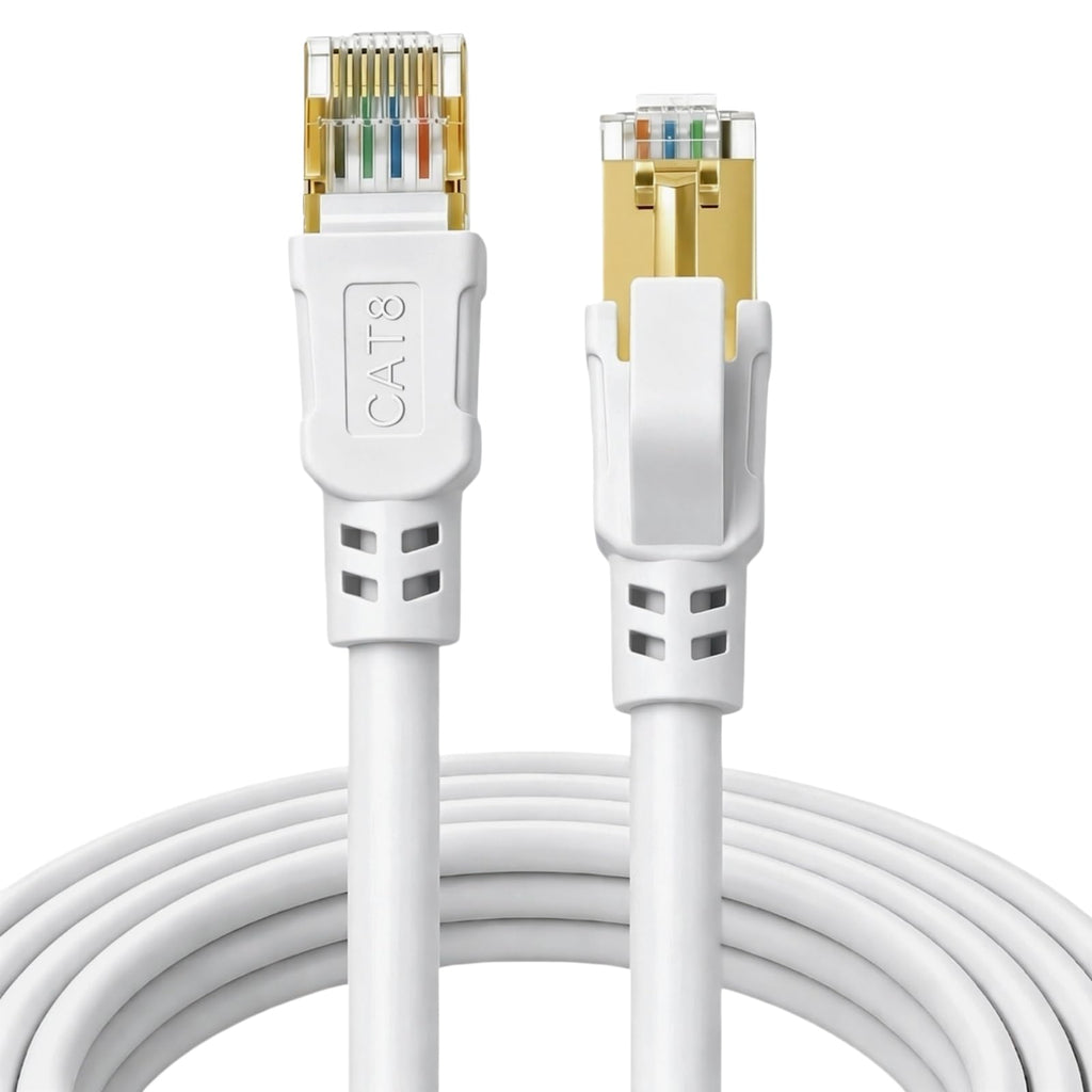 DDMALL Ethernet Cable 0.5m 1m 2m 3m 5m 10m 15m 20m 30m Cat 8 Internet Cable