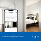 Tapo C201 Full HD Pan/Tilt Indoor Security Camera Pet Camera House Security