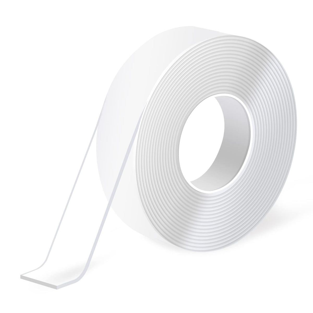 Art3d Double-Sided Tape Heavy Duty (10FT) Mounting Tape, Multipurpose Removable Adhesive Foam Tape, Reusable Transparent Tape for Paste Items, Household