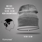 Beanie Hat Plain Soft Comfortable Casual for Men Women Warm Knitted Winter Woolly Skully Ski Headwear Stretchy Thermal Unisex Cap Perfect for Daily Wear Outdoor Sports and Hiking