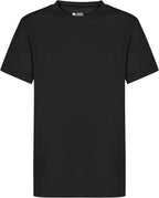 Plain Virgin T-Shirt for Children from 1 to 15 Years, 100% Cotton, Spun, Soft, Unisex, School Uniform P.E. Gym