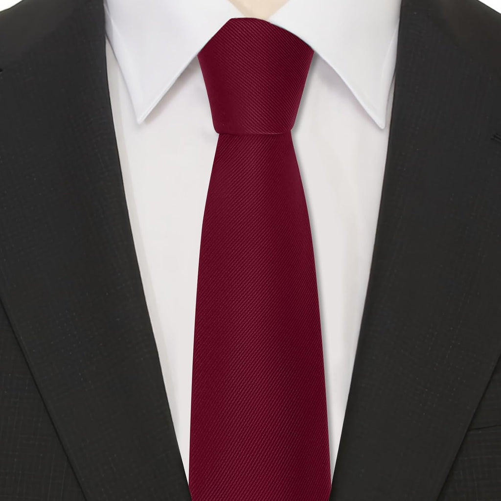 yenlk Men's Classic Necktie, Formal Tie for Weddings, Business and Prom
