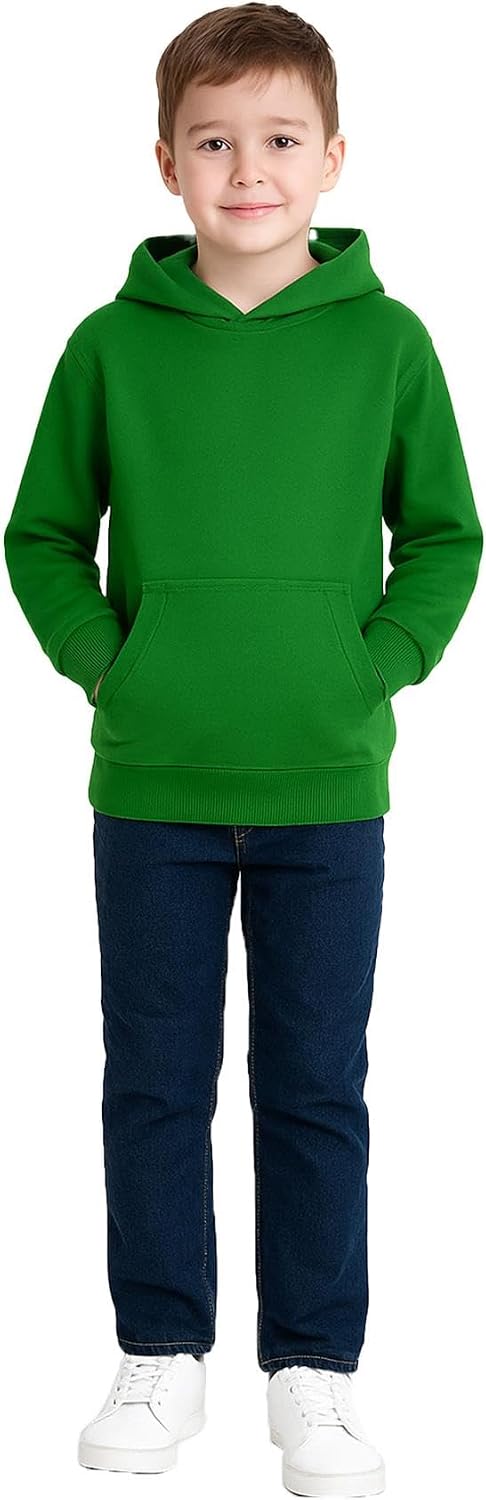 A2Z 4 Kids Girls Boys Plain Sweatshirt Tie Dye Pullover Shirt Fleece Hooded Jumper PE School Warm Coats Long Sleeve Top New Casual Fashion for Childrens Unisex Age 2-13 Years