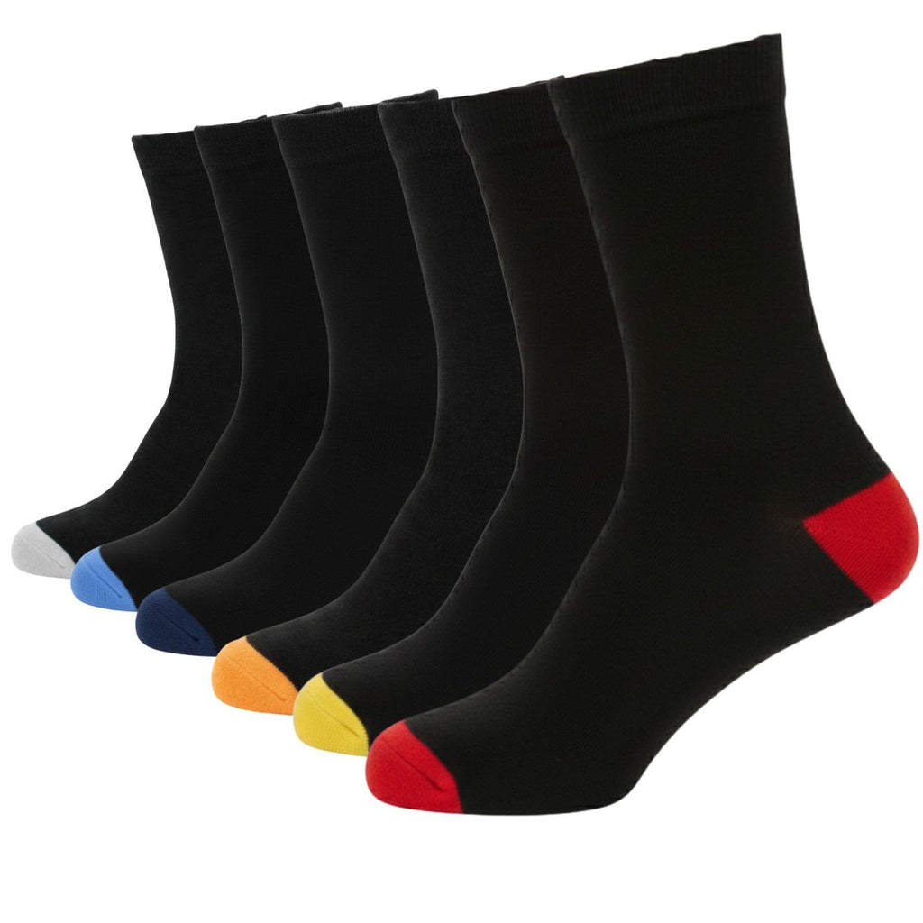 A2Z 4 Kids Boys Girls Cotton Rich Plain Ankle School Socks 6 Pack Age 2-14