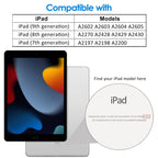 JETech Screen Protector for iPad Air 11" M4/M3/M2, 2-Pack