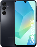 Samsung Galaxy A16 4G Android Smartphone, Super Amoled 6.7" Screen, Multiple Cameras, 128GB Storage, Blue Black, 3 Year Manufacturer Extended Warranty (UK Version)