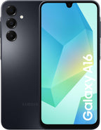 Samsung Galaxy A16 4G Android Smartphone, Super Amoled 6.7" Screen, Multiple Cameras, 128GB Storage, Blue Black, 3 Year Manufacturer Extended Warranty (UK Version)