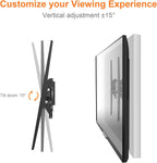 GRIFEMA Tilt TV Wall Bracket for 26 to 65 Inch TVs