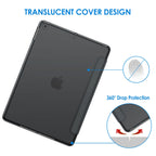 JETech Case for iPad 9th/8th/7th Gen 10.2", Black
