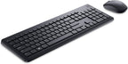 Dell Wireless Keyboard and Mouse - Spill Resistant, Adjustable Tilt