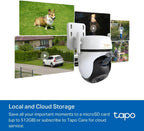 Tapo C530WS 3K 5MP Pan/Tilt Outdoor Security Camera CCTV Camera
