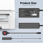 65W Laptop Charger Compatible with Microsoft Surface Pro Laptop Book Go