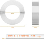 GRIFEMA GA4001-1 Double Sided Tape 3m x 2cm for Carpet & Wall