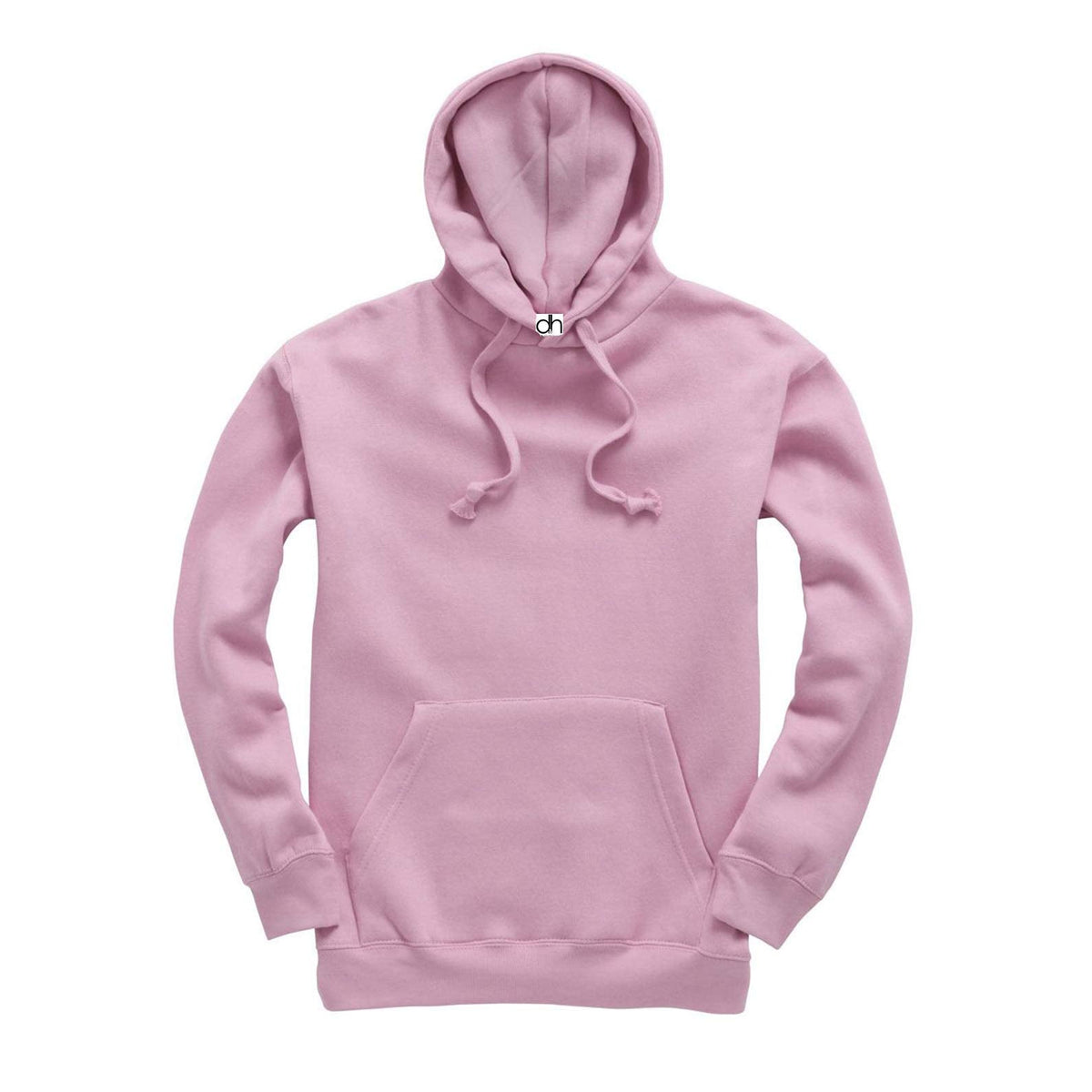 D&H CLOTHING UK Premium Adult Unisex Premium XS-6XL Pullover Heavy Blended Hooded Fleece Jumper Work Wear Sweatshirt Hoodies Top Plain BNW Unisex