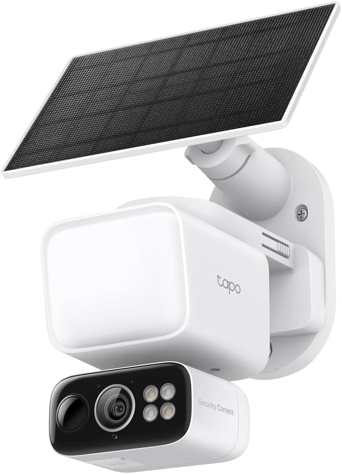 Tapo C615F KIT 2K 3MP Solar Floodlight Outdoor Security Camera Wireless