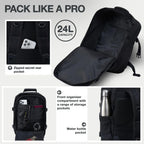 Cabin Max Ryanair Cabin Bag Underseat Hand Luggage Travel Backpack 40x20x25