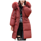 Winter Coats for Women Uk Fleece Jacket Womens Warm Outwear Windproof Plus Size Ladies Trench Coat Baggy Fleece Lined Quilted Puffer Jackets with Hood for Cold Weather