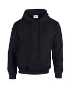 D&H CLOTHING UK Premium Adult Unisex Premium XS-6XL Pullover Heavy Blended Hooded Fleece Jumper Work Wear Sweatshirt Hoodies Top Plain BNW Unisex