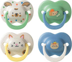Tommee Tippee Ultimate Fit Orthodontic Dummy 18-36m Silicone Pack of 4