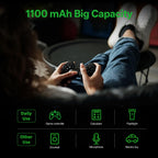 BEVIGOR 12 Slot Battery Charger with 12 Pack AA Rechargeable Batteries