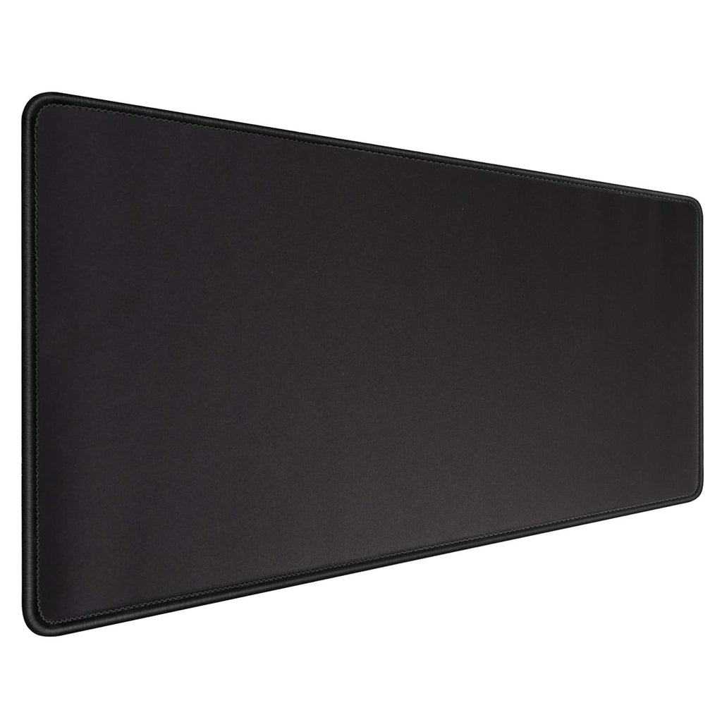 Gaming Mouse Mat/Large Mouse Pad 900 x 400 x 3mm / XXL mouse pad/large size | improved precision and speed | rubber base for stable grip on smooth surfaces | non-slip (90x40 Black)