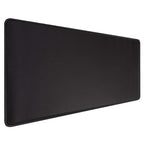 Gaming Mouse Mat/Large Mouse Pad 900 x 400 x 3mm / XXL mouse pad/large size | improved precision and speed | rubber base for stable grip on smooth surfaces | non-slip (90x40 Black)