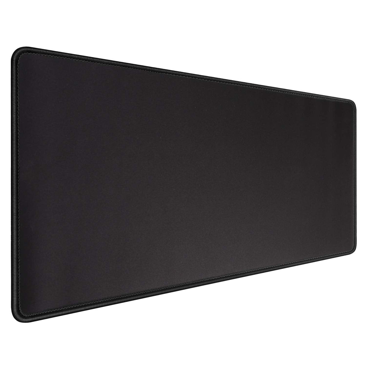 Gaming Mouse Mat/Large Mouse Pad 900 x 400 x 3mm / XXL mouse pad/large size | improved precision and speed | rubber base for stable grip on smooth surfaces | non-slip (90x40 Black)