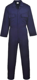 Portwest Euro Work Men's Polycotton Men's Polycotton Coverall