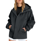 Waterproof Jackets Lightweight Raincoats for Women Windbreaker Coats