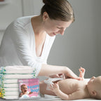 ZYBUX - Jumbo Packs Fragranced Nappy Disposable Bags (4x200) - 800 bags