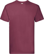 Fruit of the Loom Men's Super Premium Short Sleeve T-Shirt