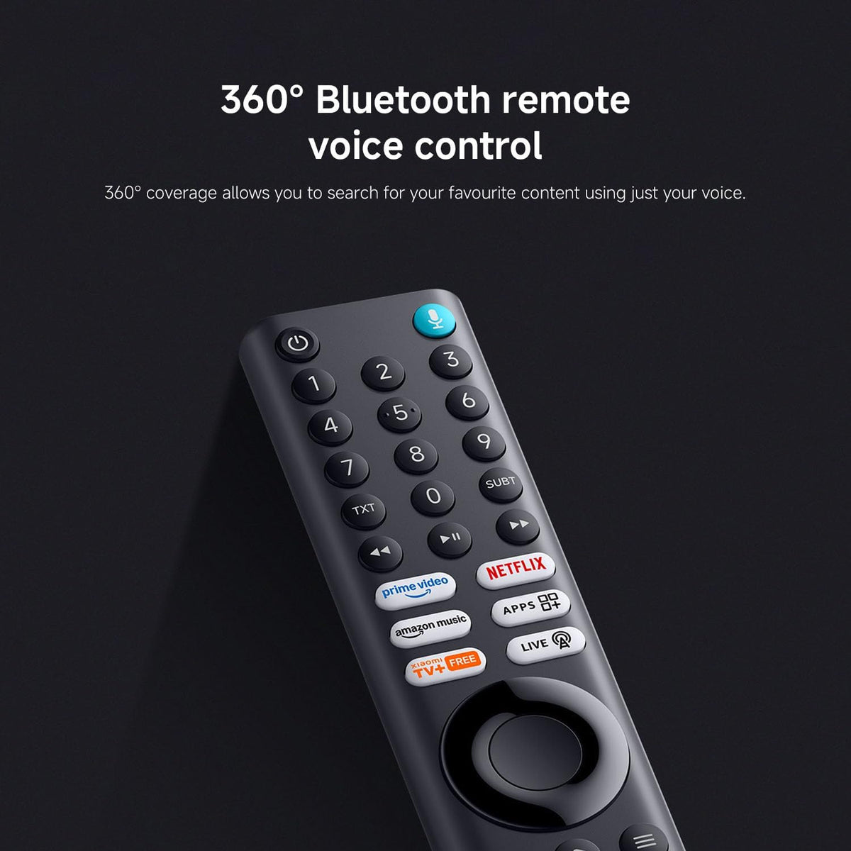 XIAOMI TV F 43 2026, 43 Inch (109 cm), 4K UHD, Smart TV, Fire TV, HDR10