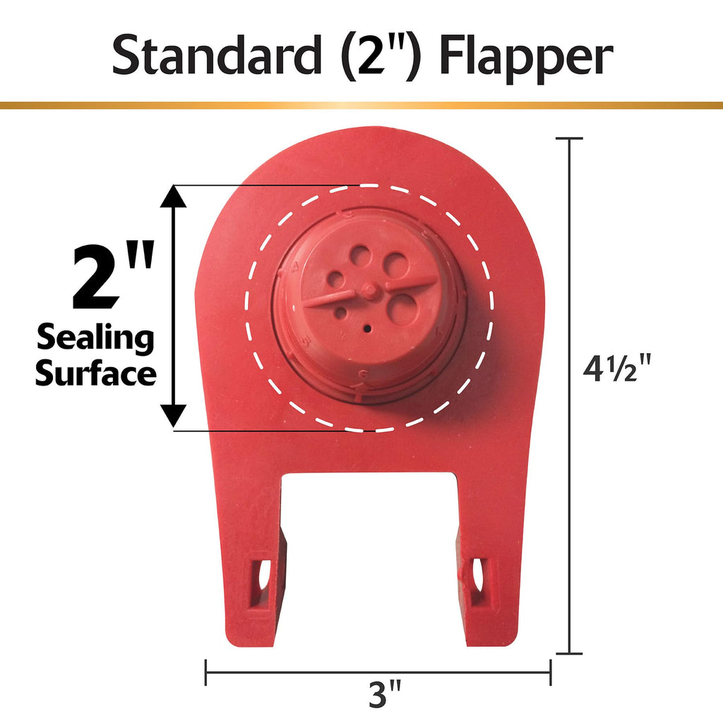 Korky Standard 2-Inch Ultra High Performance Universal Toilet Flapper