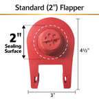 Korky Standard 2-Inch Ultra High Performance Universal Toilet Flapper