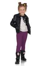 FUTURO FASHION Girls Children Full Length Plain Cotton Leggings Cycling Casual Wear Infant Trousers Leggings Solid Tights Pants for Kids
