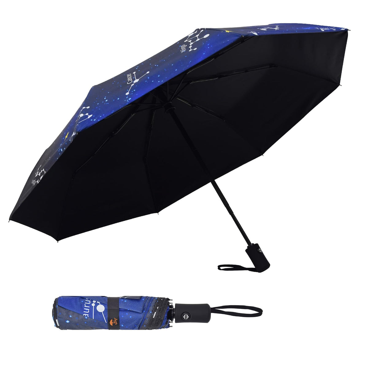 SY COMPACT Travel Umbrella Windproof Automatic Unbreakable UV Protection