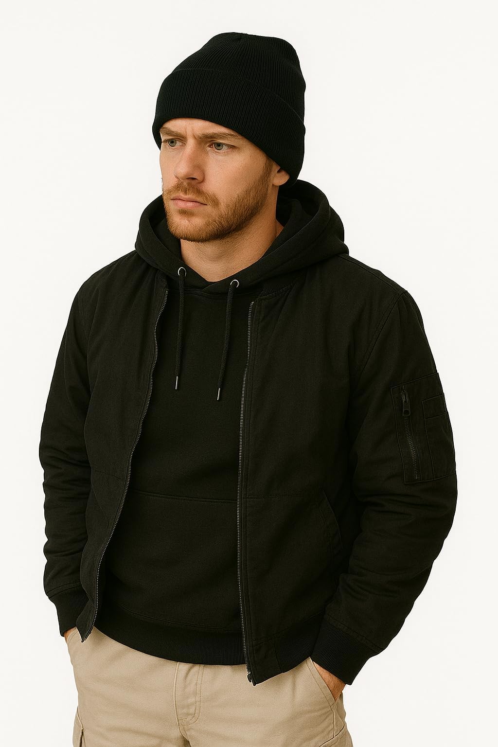 Beanie Hat Plain Soft Comfortable Casual for Men Women Warm Knitted Winter Woolly Skully Ski Headwear Stretchy Thermal Unisex Cap Perfect for Daily Wear Outdoor Sports and Hiking