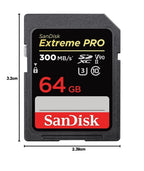SanDisk 1TB Extreme PRO SDXC card, SD Card, V60 Memory card, 6K & 4K UHD, up to 280 MB/s, Shock, Temperature, Water and X-Ray Proof, RescuePro Deluxe data recovery software, UHS-II, Class 10, U3