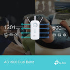 TP-Link RE550 AC1900 WiFi Extender Booster WiFi Booster